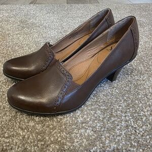 Womens Brown Heels